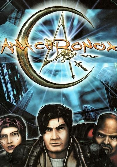 Cover image for the game Anachronox