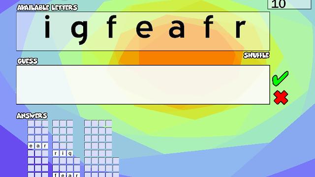 Image for the game Anagramarama