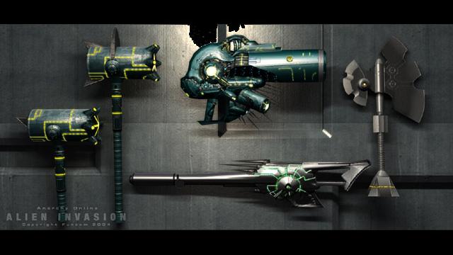 Image for the game Anarchy Online: Alien Invasion
