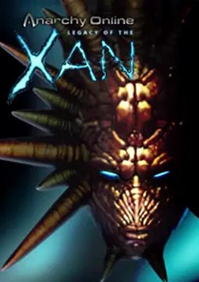 Cover image for the game Anarchy Online: Legacy of the Xan