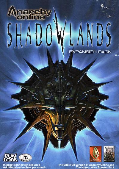 Cover image for the game Anarchy Online: Shadowlands