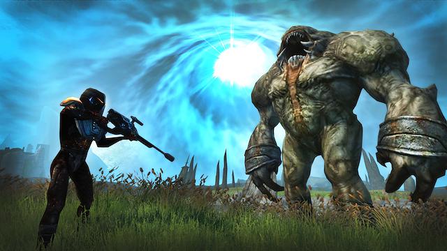 Image for the game Anarchy Online