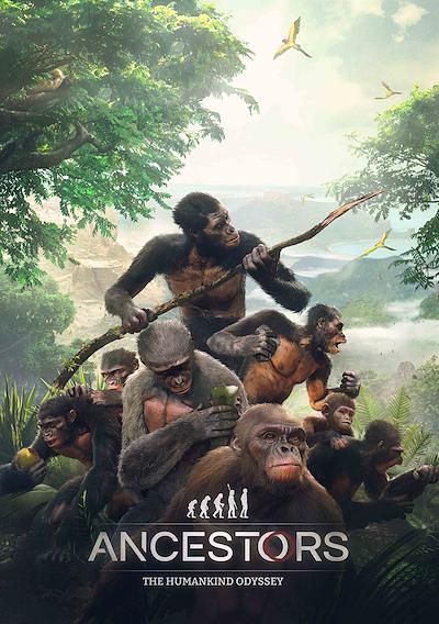 Cover image for the game Ancestors: The Humankind Odyssey
