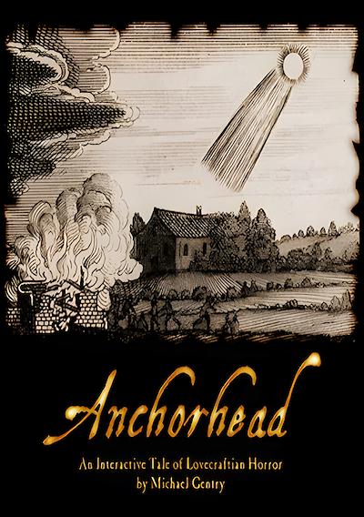 Cover image for the game Anchorhead