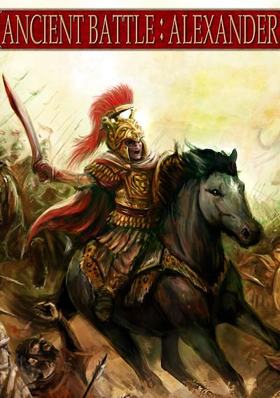 Cover image for the game Ancient Battle: Alexander