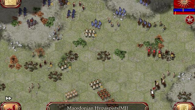 Image for the game Ancient Battle: Alexander