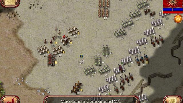 Image for the game Ancient Battle: Alexander