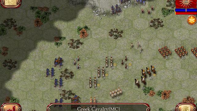 Image for the game Ancient Battle: Alexander