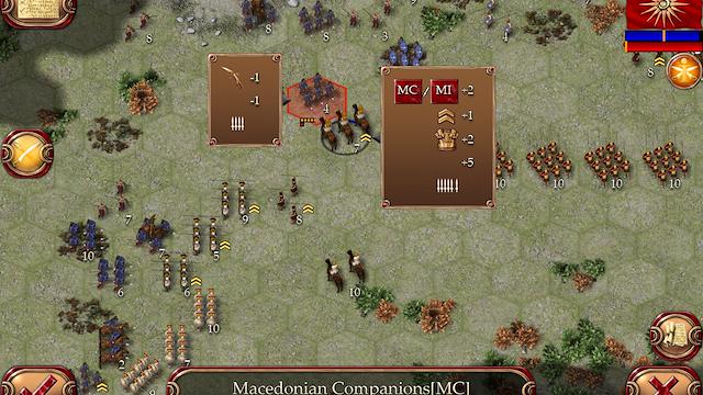 Image for the game Ancient Battle: Alexander