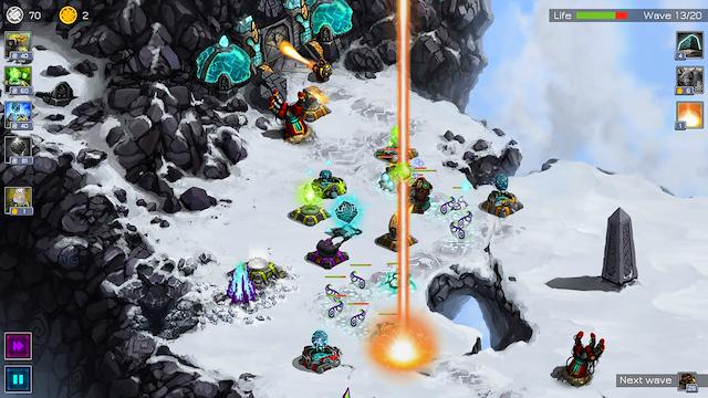 Image for the game Ancient Planet