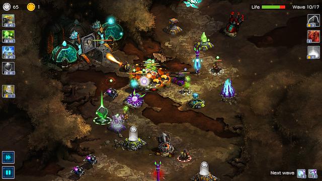 Image for the game Ancient Planet