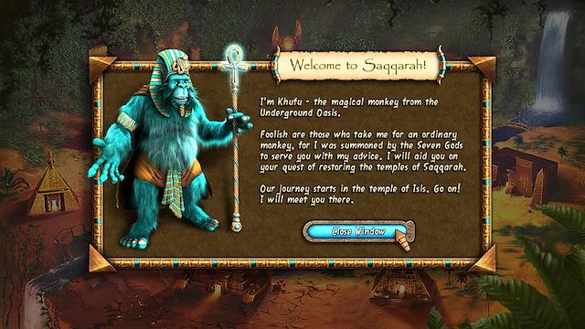 Image for the game Ancient Quest of Saqqarah