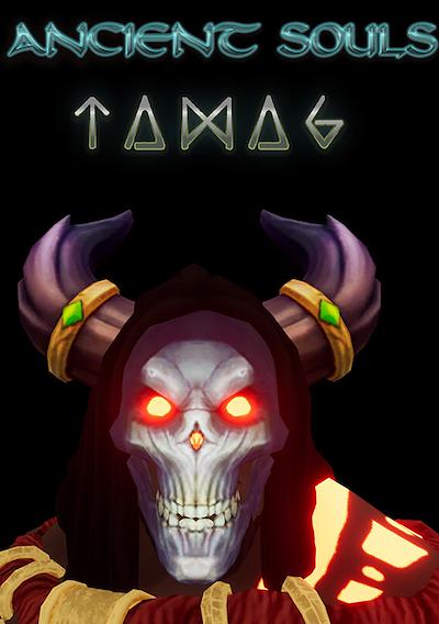 Cover image for the game Ancient Souls Tamag