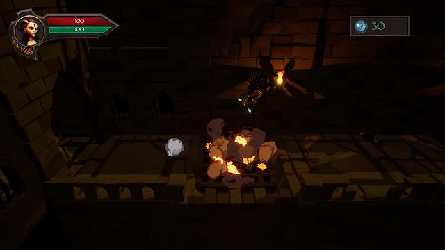 Image for the game Ancient Souls Tamag