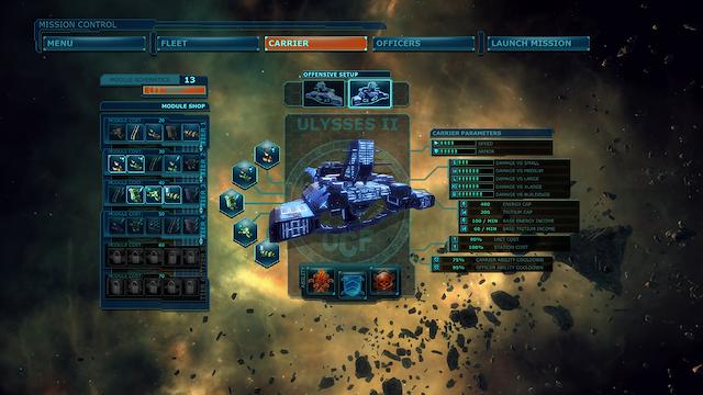 Image for the game Ancient Space