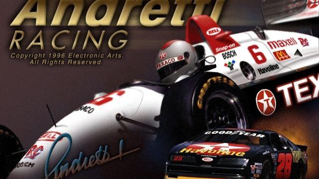 Image for the game Andretti Racing