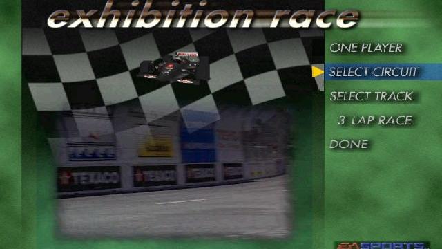 Image for the game Andretti Racing
