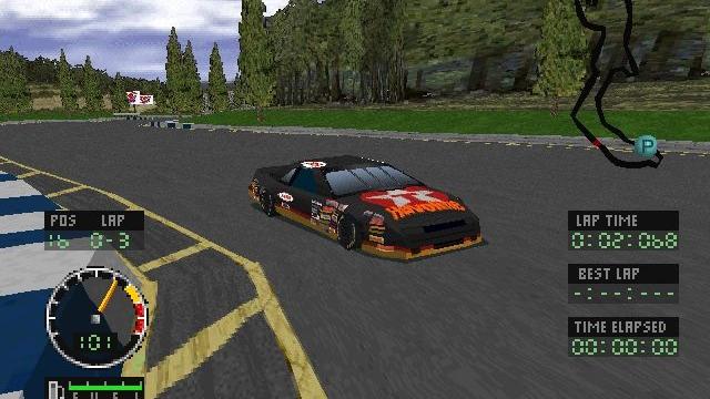 Image for the game Andretti Racing