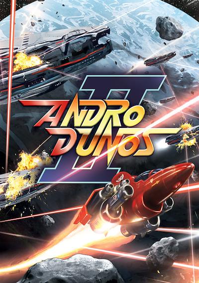 Cover image for the game Andro Dunos II