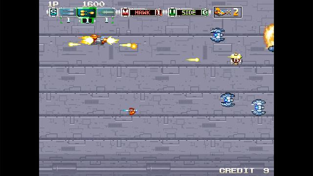 Image for the game Andro Dunos II