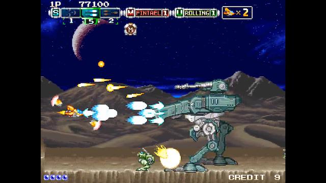 Image for the game Andro Dunos II