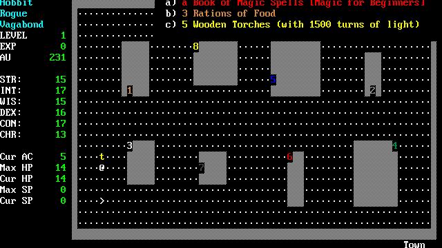 Image for the game Angband