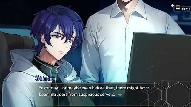 Image for the game Angel Whisper: The Suspense Visual Novel Left Behind by a Game Creator.