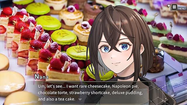 Image for the game Angel Whisper: The Suspense Visual Novel Left Behind by a Game Creator.