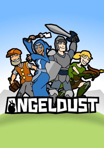 Cover image for the game Angeldust