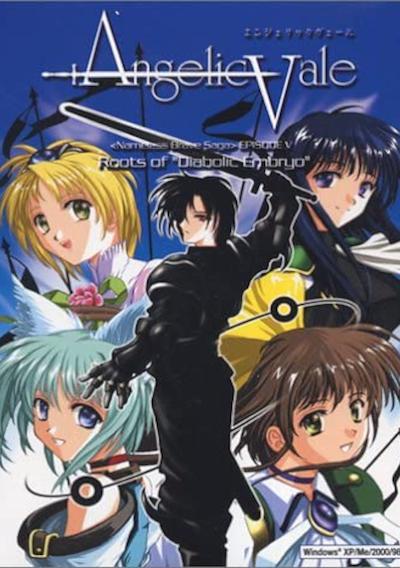 Cover image for the game Angelic Vale