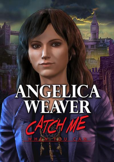 Cover image for the game Angelica Weaver: Catch Me When You Can