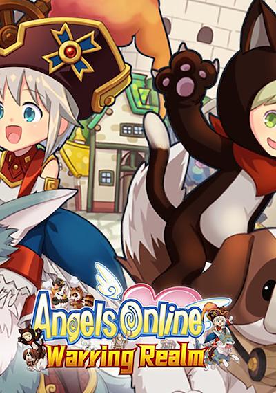 Cover image for the game Angels Online