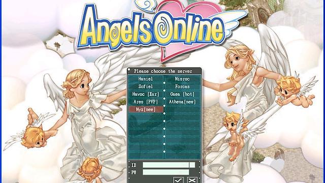 Image for the game Angels Online