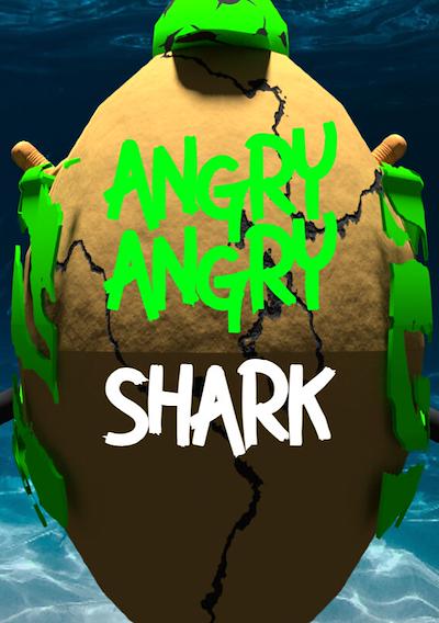 Cover image for the game Angry Angry Shark