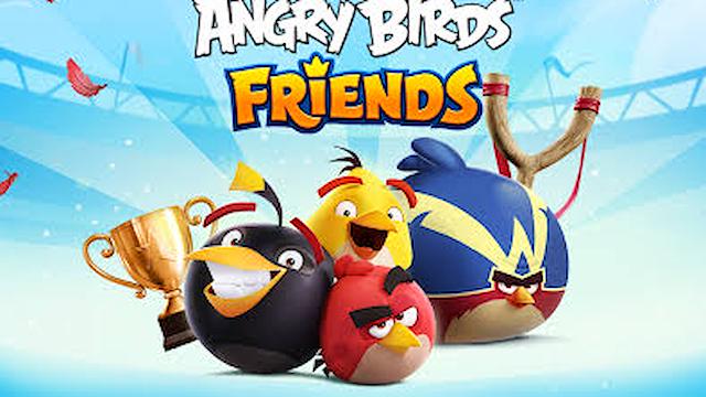 Image for the game Angry Birds Friends