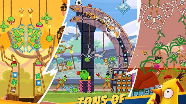 Image for the game Angry Birds Friends
