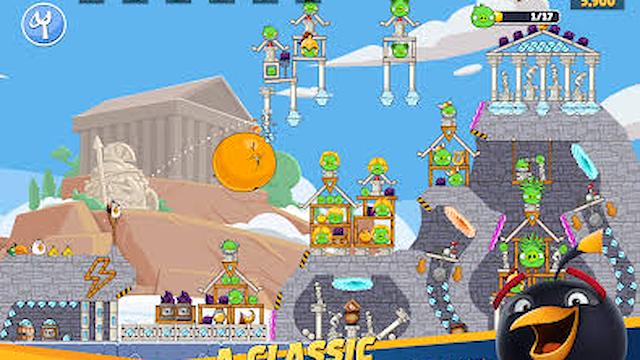 Image for the game Angry Birds Friends