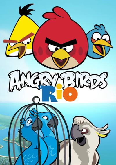 Cover image for the game Angry Birds Rio