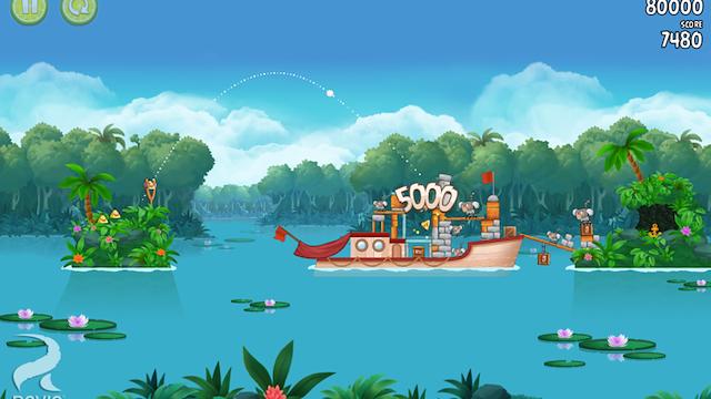 Image for the game Angry Birds Rio