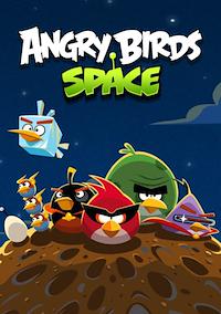 Cover image for the game Angry Birds Space