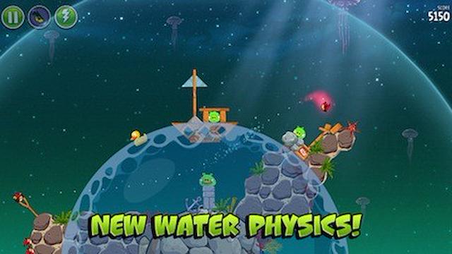 Image for the game Angry Birds Space