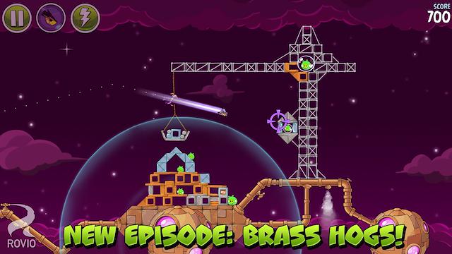 Image for the game Angry Birds Space
