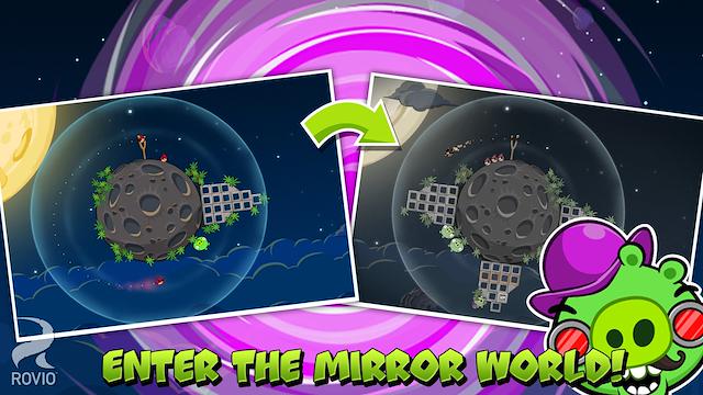 Image for the game Angry Birds Space