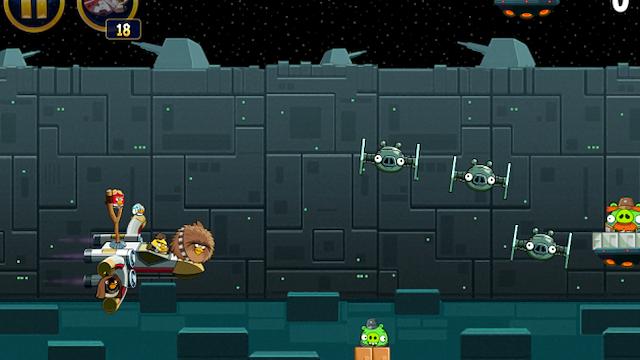 Image for the game Angry Birds Star Wars