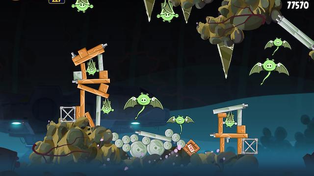 Image for the game Angry Birds Star Wars