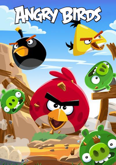 Cover image for the game Angry Birds