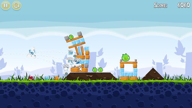 Image for the game Angry Birds