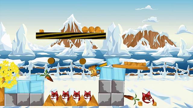 Image for the game Angry Bunnies: Colossal Carrot Crusade