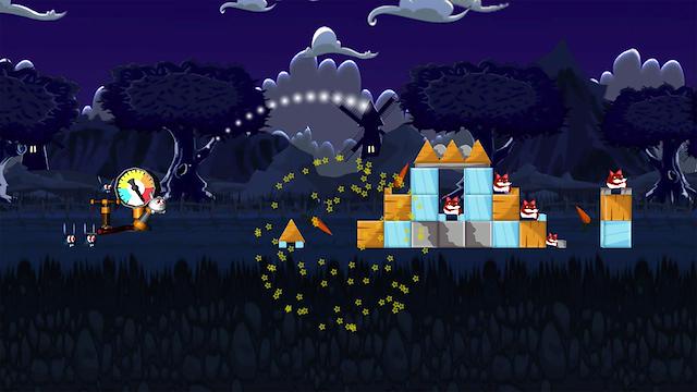 Image for the game Angry Bunnies: Colossal Carrot Crusade