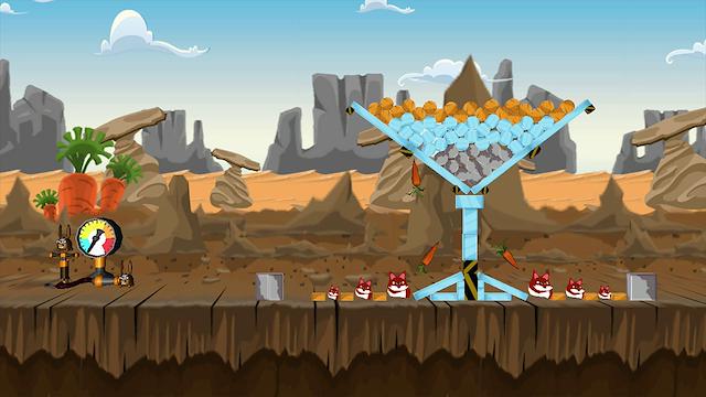 Image for the game Angry Bunnies: Colossal Carrot Crusade